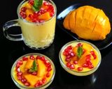 A picture of step 5 of Mango Custard.
