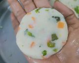A picture of step 7 of Bhagar Rice cutlet.