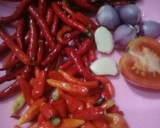 Foto langkah ke 1 dari resep Sambal Ayam Bakar / Kremes.