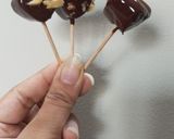 A picture of step 3 of Marshmallow bites.