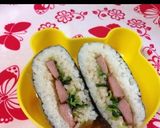 A picture of step 10 of Folded Onigiri (Easier Than Onigirazu).