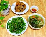 Hình bước làm 4 của món Bữa Cơm Gia Đình 108