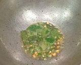 A picture of step 1 of Beetroot Poriyal.
