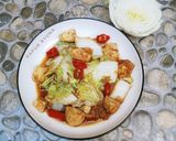 Foto langkah ke 3 dari resep Tumis Putih Telur Sawi Kecap.