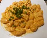 Foto del paso 4 de la receta: Ñoquis de Calabaza con Salsa Rosa