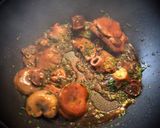 Foto del paso 9 de la receta: Bibimbap con salsa gochujang