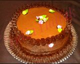 Foto del paso 5 de la receta: Torta de chocolate con aceite
