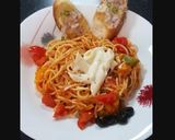 A picture of step 5 of Pasta 2 in 1.