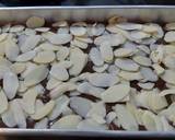 Brownies almond langkah memasak 5 foto