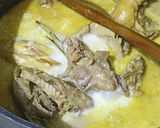 Foto langkah ke 4 dari resep Opor ayam kampung presto kuah putih 🧡.