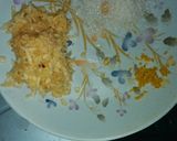 A picture of step 3 of Curd Apple Kulfi.