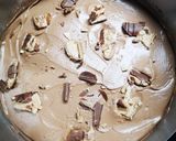 Kinder bueno torta recept fázis 4 fotója
