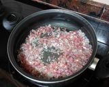 Foto del paso 4 de la receta: Potaje de garbanzos con carne de cochino y espinacas