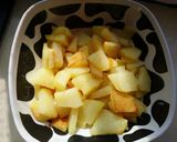 Foto del paso 2 de la receta Tortilla de patata y calabacín
