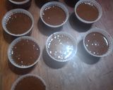 Foto langkah ke 3 dari resep Brownies kukus mini with cream cheese.