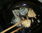A picture of step 4 of Autumn Vegetable Tempura.