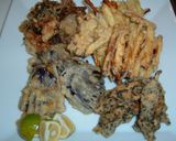 A picture of step 10 of Autumn Vegetable Tempura.
