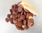 Foto del paso 3 de la receta: Pastel imposible / Chocoflan