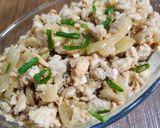 Foto langkah ke 5 dari resep Tahu Telur Ayam Kukus.