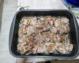 Foto del paso 4 de la receta: Solomillo de cerdo con salsa de paté