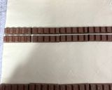 Foto del paso 1 de la receta: Napolitanas de Kinder Chocolate