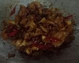 Foto langkah ke 7 dari resep Pedas Manis Kering Kentang Kacang Tanah.