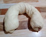 Foto del paso 2 de la receta: Pancitos de jamón