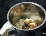 A picture of step 1 of Banana fig Smoothie.