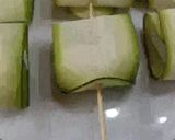 Une image de l'étape 1 de 🌱 Bouchées Courgette Chèvre Noix.