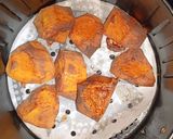 Foto del paso 1 de la receta: Magdalenas de calabaza y naranja