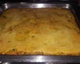 Foto del paso 8 de la receta: Masa salada para rellenar (torta de zapallito) en este caso