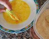 Foto del passaggio 3 della ricetta Fiori di zucchina ripieni