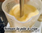 Foto del paso 2 de la receta: Receta de Crêpes caseros dulces