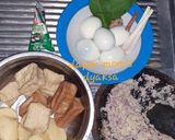 Foto langkah ke 2 dari resep Semur Kentang Tahu Telor ala betawi.