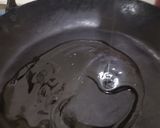A picture of step 1 of Andey wala bunger.