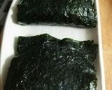 A picture of step 12 of Onigirazu!! & Half-Size Version.