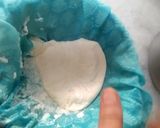 A picture of step 4 of Homemade Feta Cheese.