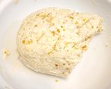 A picture of step 2 of Keto bread small (microwave).