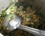 A picture of step 3 of Veg thali.