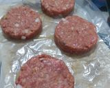 Foto langkah ke 2 dari resep Steak daging giling.