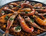 Foto del paso 12 de la receta: Arroz seco con salmonetes