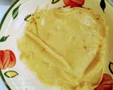 A picture of step 9 of BeetCarrot Powder Pancake.