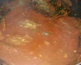 A picture of step 4 of Kadai mushroom.