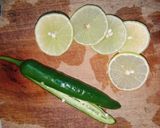 Foto langkah ke 1 dari resep Es Cabe Hijau.