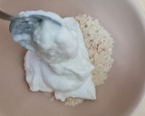 Foto del paso 2 de la receta: Yogur estilo griego casero enriquecido con levadura nutricional y frutas 🍶🍄🫐🍓