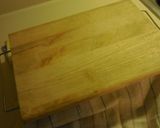 A picture of step 25 of Overnight Sourdough Bread - Sticky Wet Dough.