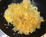 洋蔥炒蛋的食譜步驟3照片