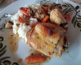 Zöldséges csirkecomb air frayerben, zacskóban recept fázis 5 fotója