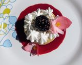 Foto del paso 8 de la receta: Flan  de Vainilla con Coulis de Mora