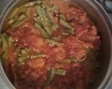Foto del paso 3 de la receta: Chicharrón en salsa Roja con Nopales (a mi manera Ivette)